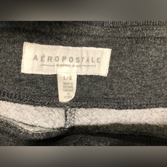 Aeropostale Gray Joggers - Picture 2 of 3